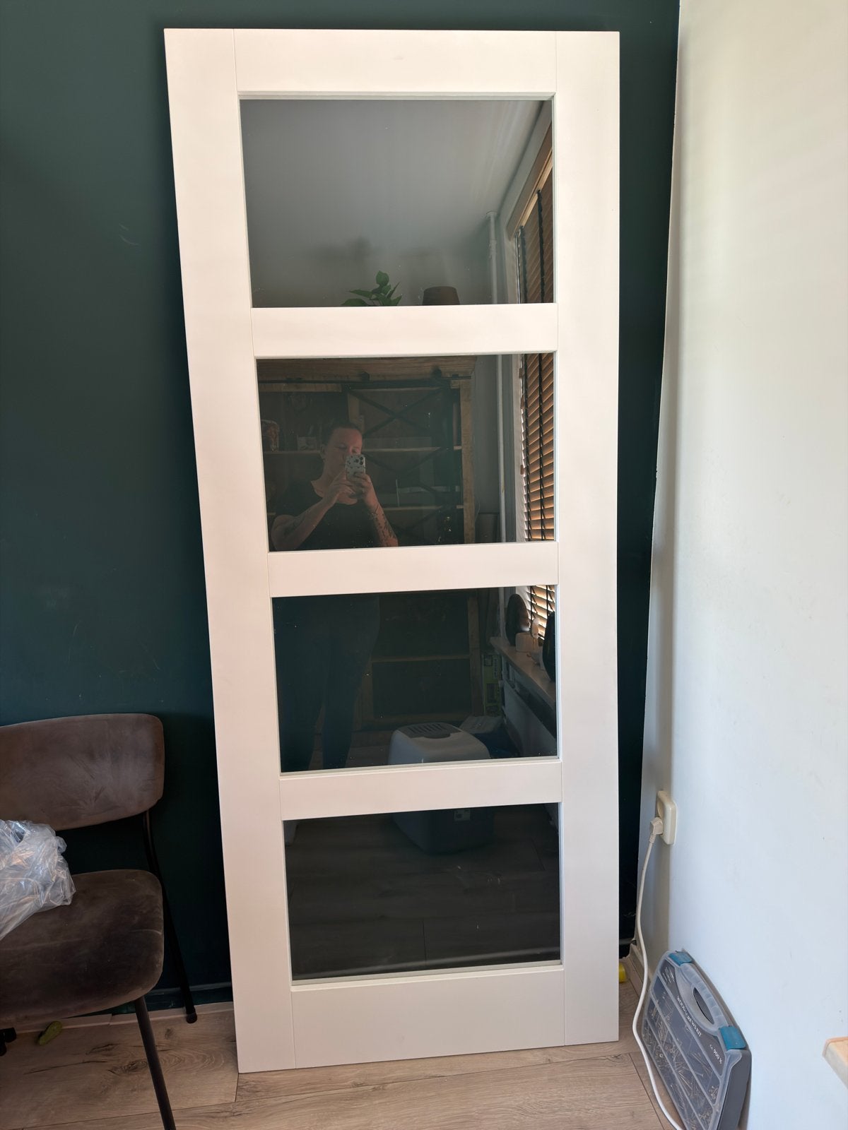 Nieuwe binnendeur, Doe-het-zelf en Verbouw, Deuren en Horren, Ophalen, 80 tot 100 cm, Binnendeur, Nieuw