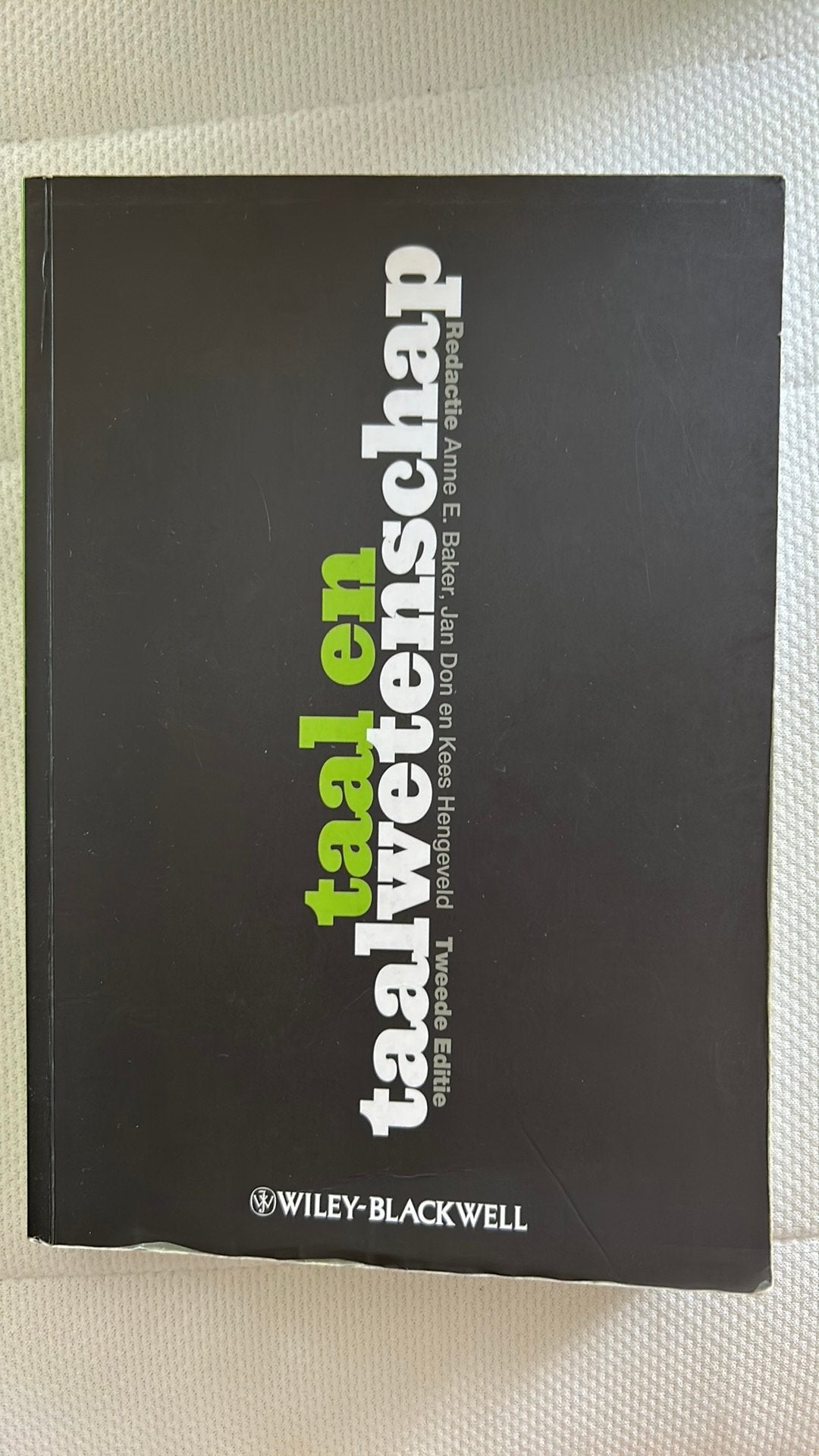 Taal en taalwetenschap, Ophalen of Verzenden, Gelezen