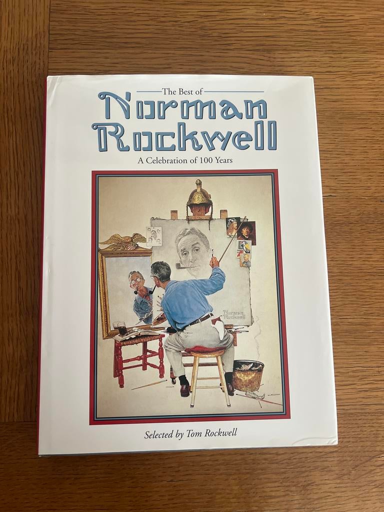 The Best of Norman Rockwell: A Celebration of 100 Years, Ophalen of Verzenden, Zo goed als nieuw