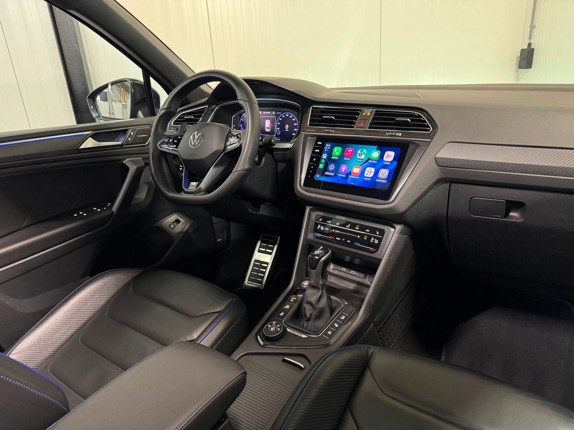 Volkswagen TIGUAN 2.0 TSI R 4Motion 320PK 2022 FULLOPTION, Auto's, Automaat, Dealer onderhouden, Gebruikt, 4 cilinders