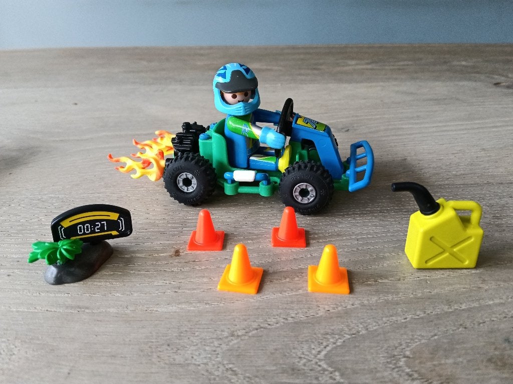 Playmobil 70292 - Kart compleet, Complete set, Voertuig, Ophalen of Verzenden, Zo goed als nieuw
