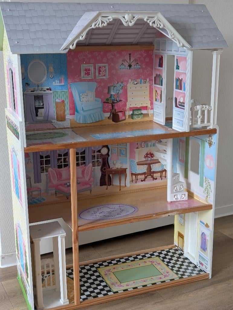 Barbiehuis, Ophalen, Gebruikt, Poppenhuis