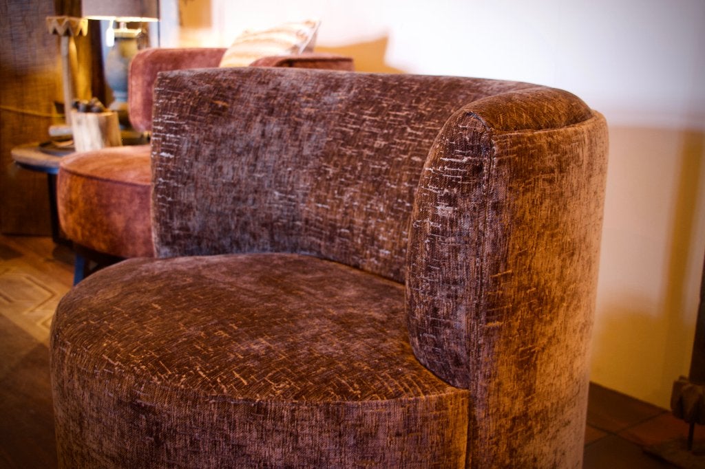 SALE Showroommodel Fauteuil Luzia, Ophalen, Zo goed als nieuw, 75 tot 100 cm, 75 tot 100 cm
