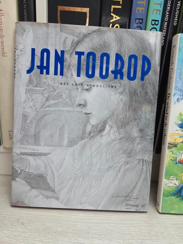 Jan Toorop - Het late symbolisme, Ophalen of Verzenden, Zo goed als nieuw
