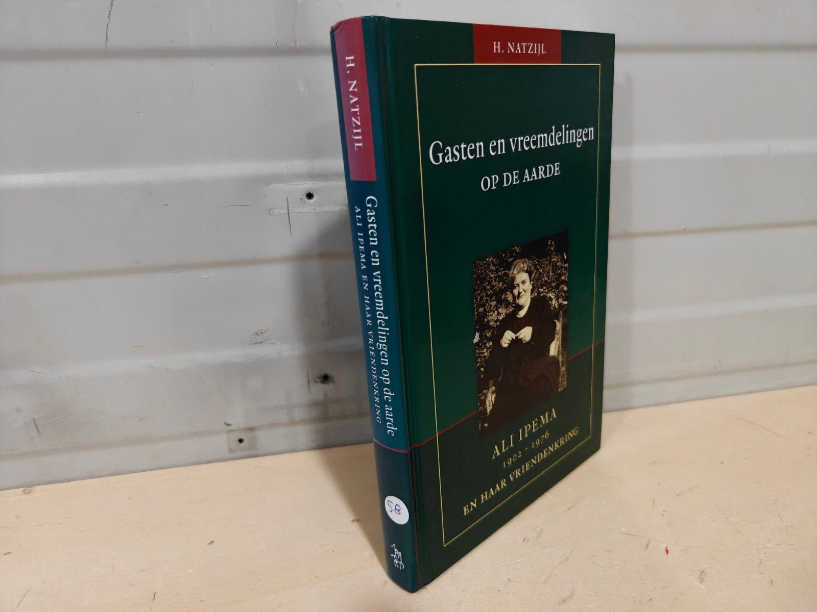 Nr. 58 H. Natzijl. Gasten en vreemdelingen op de aarde., Gelezen, H. Natzijl, Christendom | Protestants, Ophalen of Verzenden