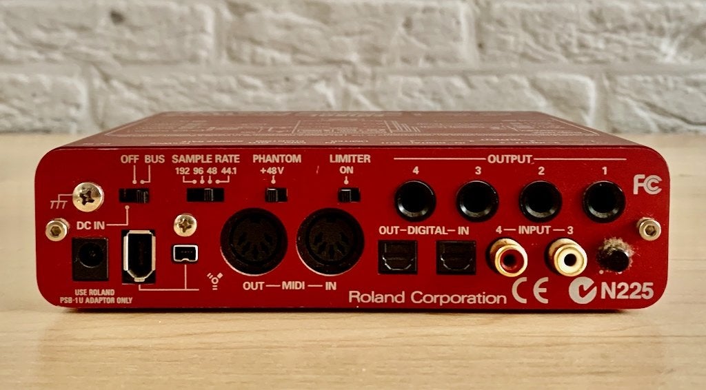 Fire Wire "Edirol" Roland FA 66 Audio Capture (in doos), Ophalen of Verzenden, Zo goed als nieuw