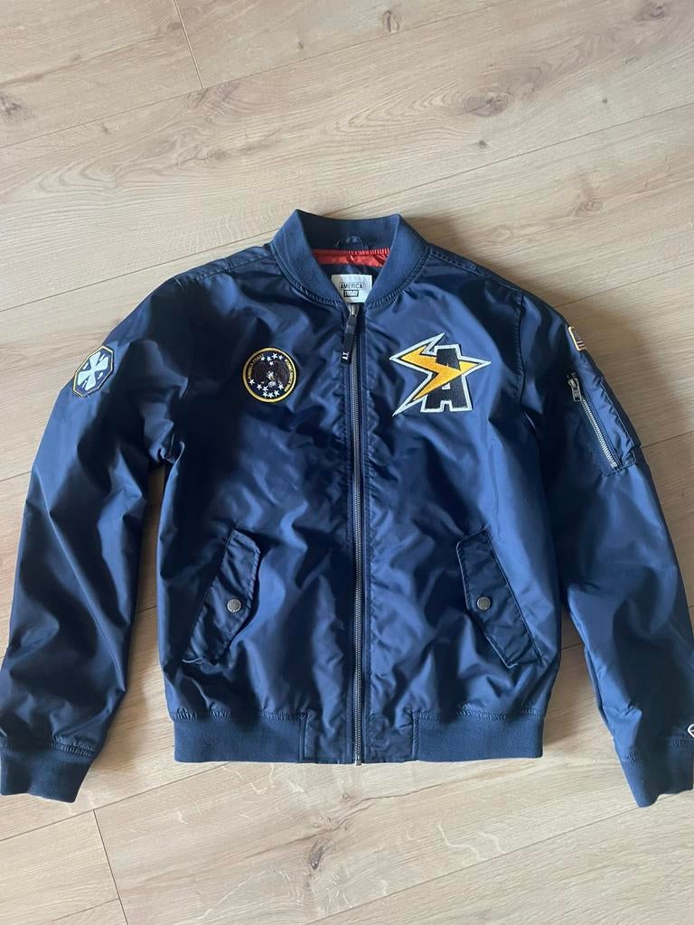 Bomberjack America Today (maat 158 - 164), Ophalen of Verzenden, Jongen, Jas