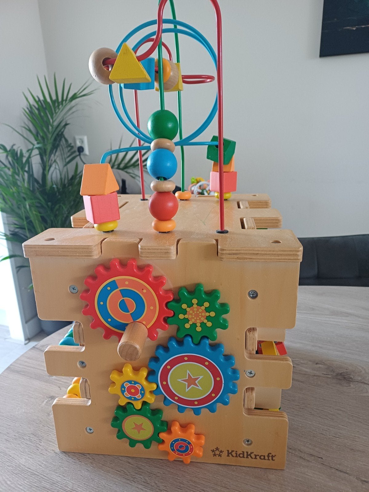 Kidkraft activiteiten kubus, Kinderen en Baby's, Speelgoed | Houten speelgoed, Ophalen, Zo goed als nieuw