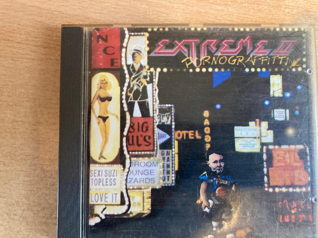 Extreme - pornograffity, Ophalen of Verzenden, Zo goed als nieuw, Poprock