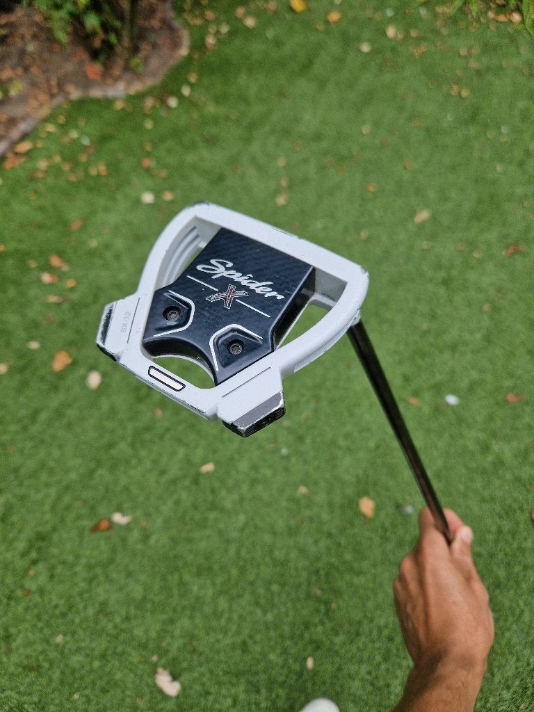 Taylormade Spider X putter met headcover, Ophalen of Verzenden, Gebruikt, Club, Overige merken