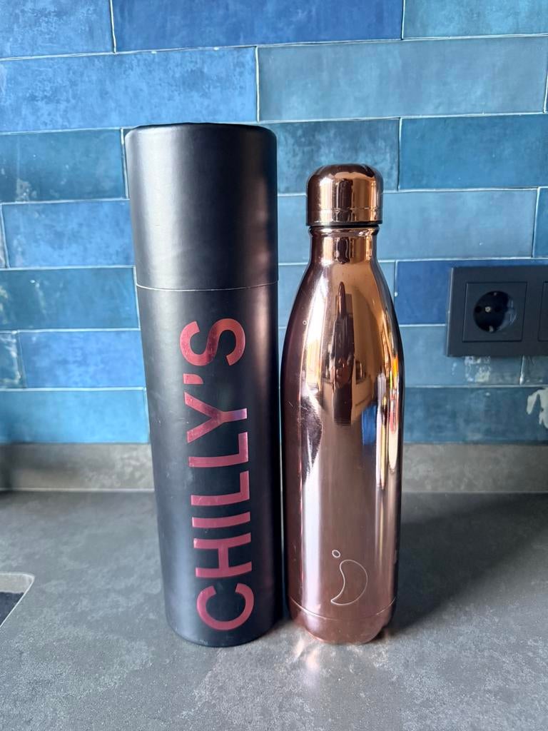 Insulated Chilly’s Bottle - 750ml, Minder dan 50 cm, Gebruikt, Overige kleuren, Verzenden