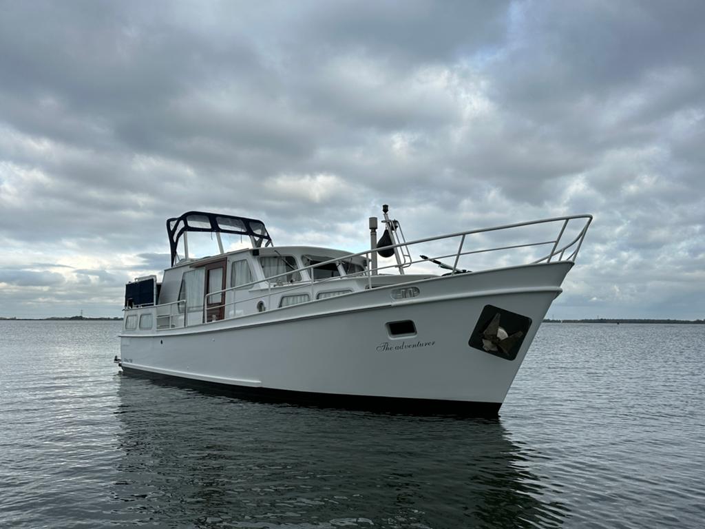 Altena 1100 GSAK, Watersport en Boten, Gebruikt, Binnenboordmotor, Diesel, Motorjacht