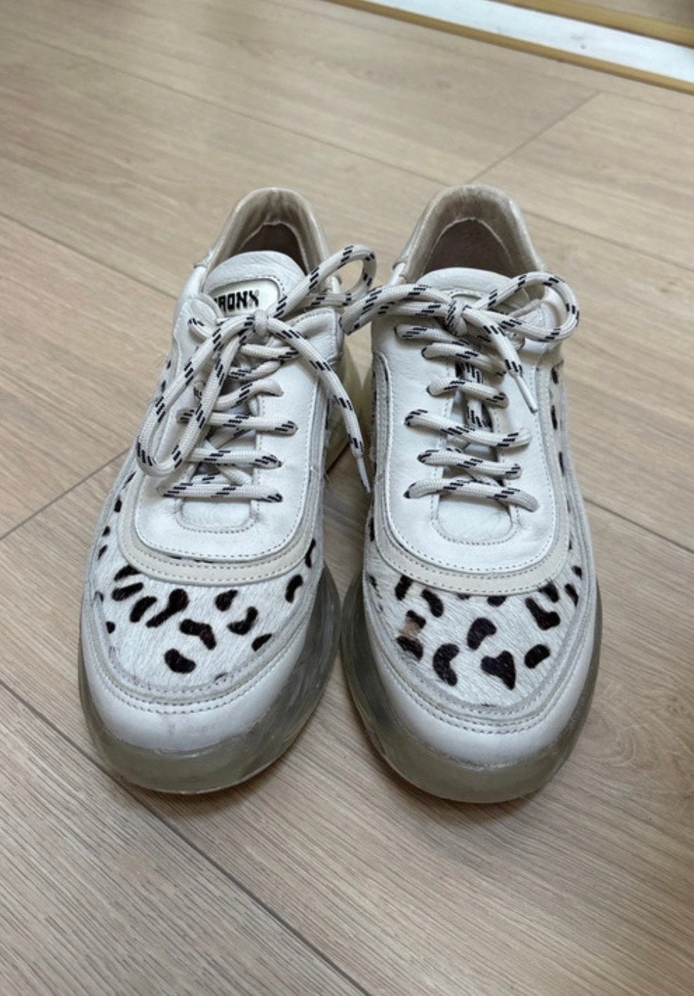 Bronx sneakers, Ophalen of Verzenden, Gedragen, Sneakers of Gympen
