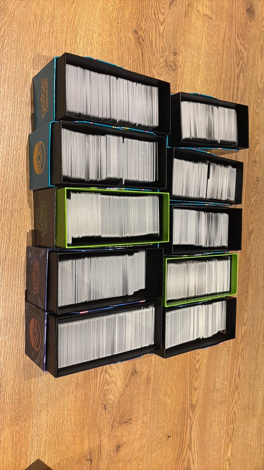 6500+ Pokemon kaarten Bulk, Ophalen, Zo goed als nieuw, Meerdere kaarten