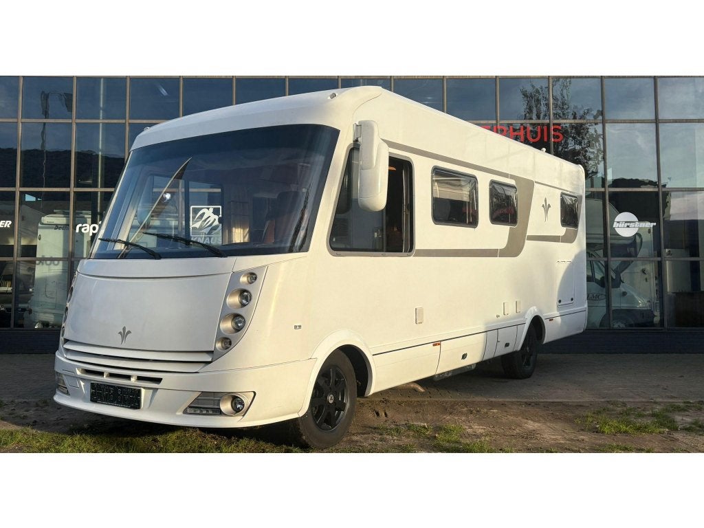 Niesmann+Bischoff Arto 74 L Automaat,Rondzit,XL-Garage, Caravans en Kamperen, Campers, Achteruitrijcamera, Niesmann+Bischoff, Ringverwarming