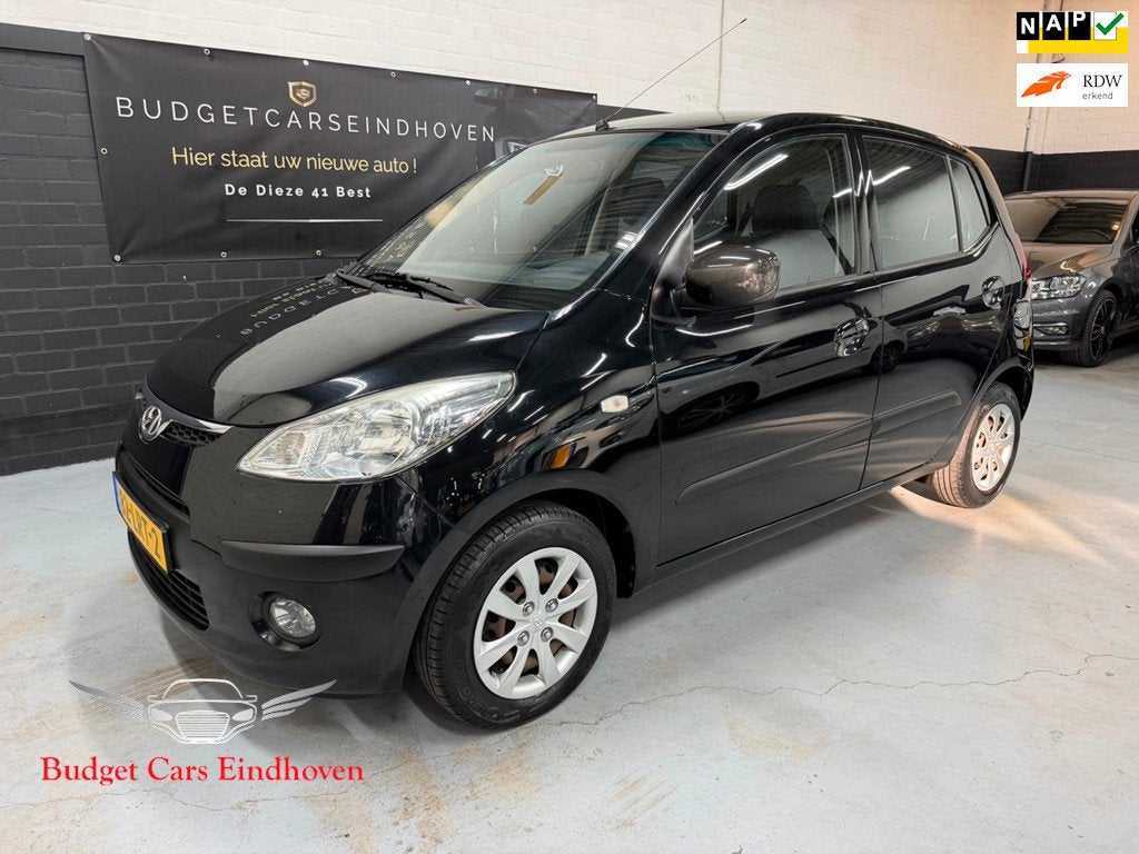 Hyundai I10 1.1 Dynamic XL Nap/Airco/APK 2027!, Auto's, Voorwielaandrijving, Stof, Gebruikt, 4 cilinders