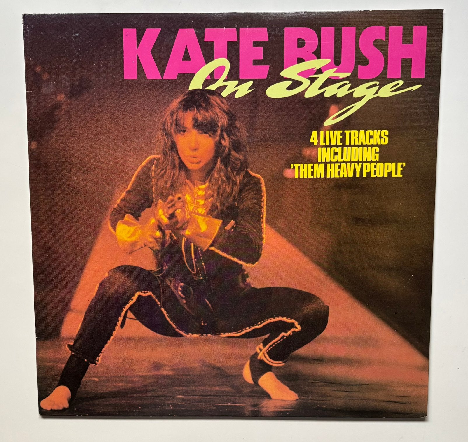 Kate Bush - On Stage (12”, 4 nummers), Ophalen of Verzenden, Zo goed als nieuw, 12 inch