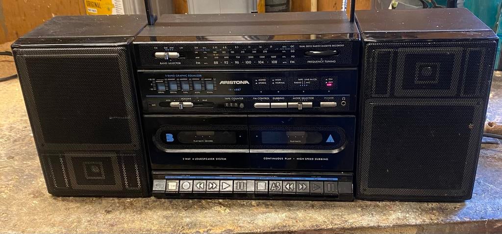Transistor radio, Ophalen of Verzenden, Zo goed als nieuw