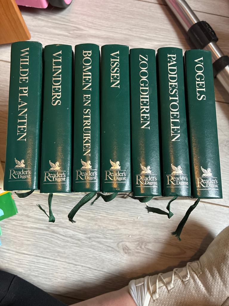 Readers Digest Veldgidsen voor Natuurliefhebbers - Complete, Boeken, Ophalen, Zo goed als nieuw, Natuur algemeen