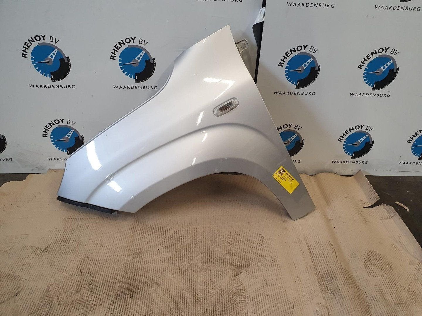 FIAT PANDA VOORSCHERM L 2012, Ophalen of Verzenden, Gebruikt, Stiba lid