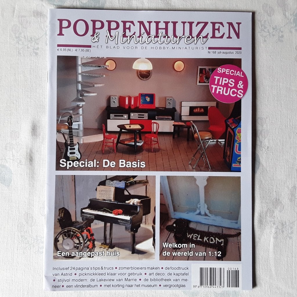 poppenhuisblad nr.168, Ophalen of Verzenden, Nieuw, Overige typen