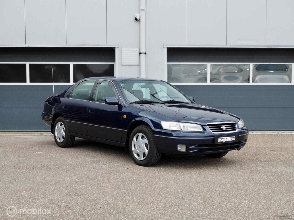 Toyota Camry 2.2i Executive l Org NL NAP l 1e Eig., Auto's, Gebruikt, 4 cilinders, Blauw, Stoelverwarming