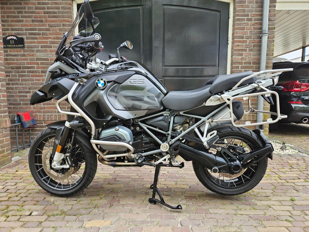 BMW R1200GS Adventure Triple Black, 2 cilinders, Occasion, 1170 cc, Particulier
