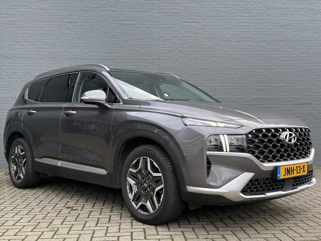 Hyundai Santa Fe 1.6 T-GDi PHEV 265pk Aut. (7-zitter) Premiu, Auto's, Hyundai, Automaat, 1350 kg, Gebruikt, 4 cilinders
