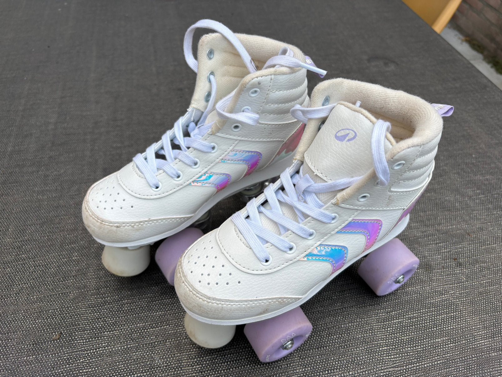 Rolschaatsen decathlon maat 35, Ophalen, Zo goed als nieuw