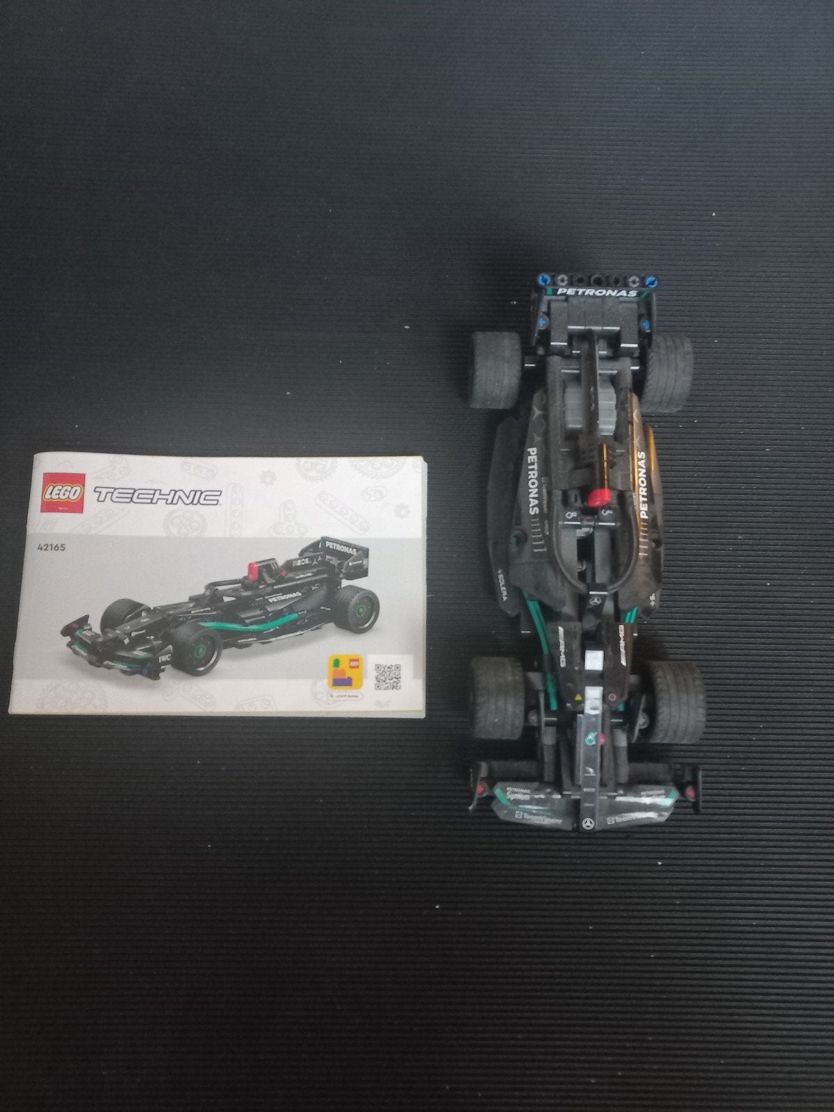 LEGO Technic Mercedes-AMG F1 W14 E Performance (42165), Ophalen, Zo goed als nieuw, Overige merken