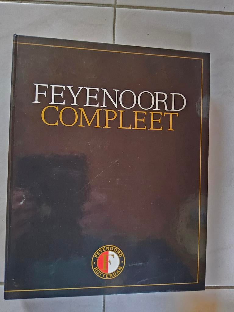 Feyenoord Compleet (1, 2 en 3) - Boekenset, Boeken, Ophalen of Verzenden, Zo goed als nieuw, Ronald Koeman, Balsport