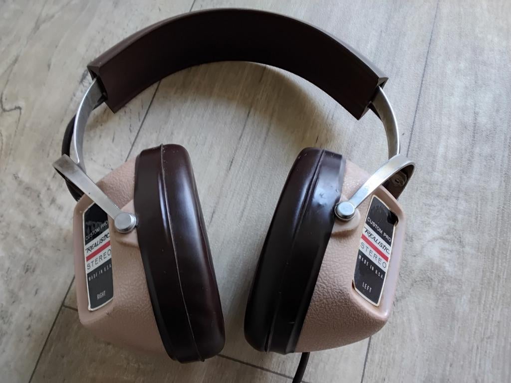 Vintage Koss custom pro koptelefoon