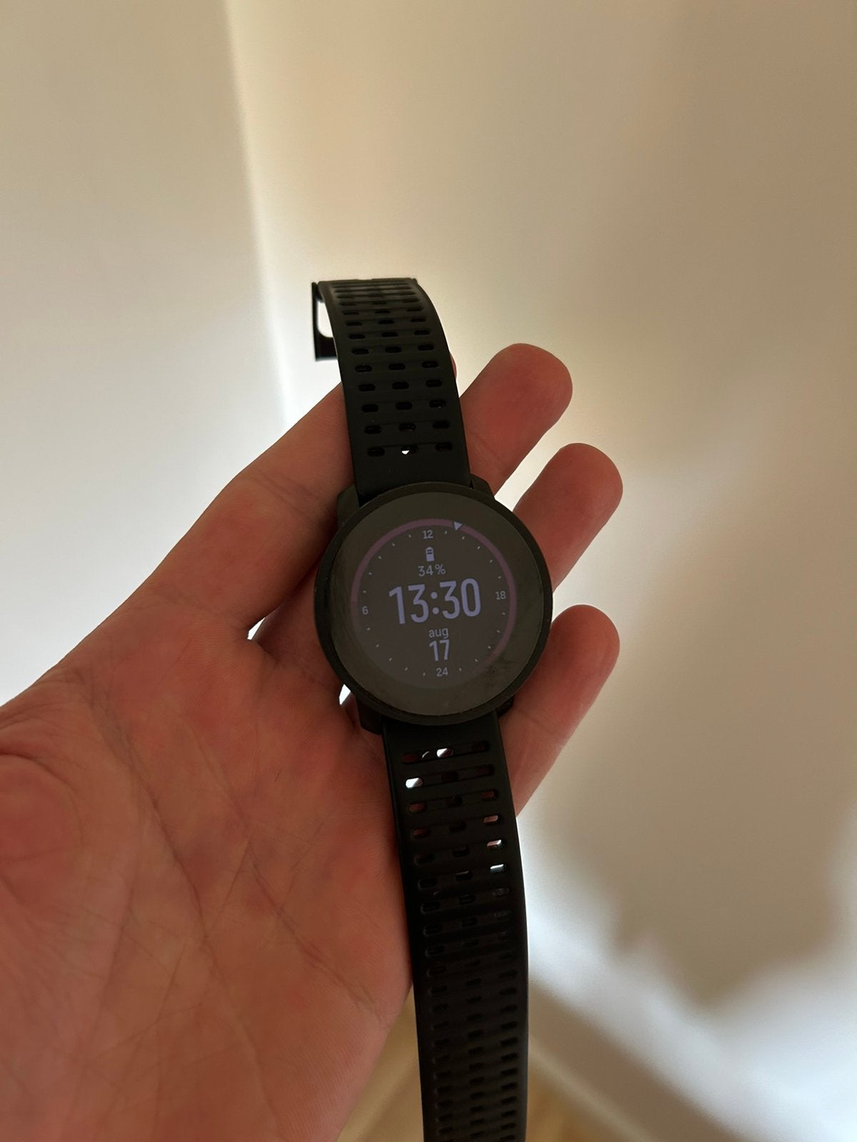 Suunto Peak 9 Pro sporthorloge, Ophalen, Zo goed als nieuw, Zwart, Android