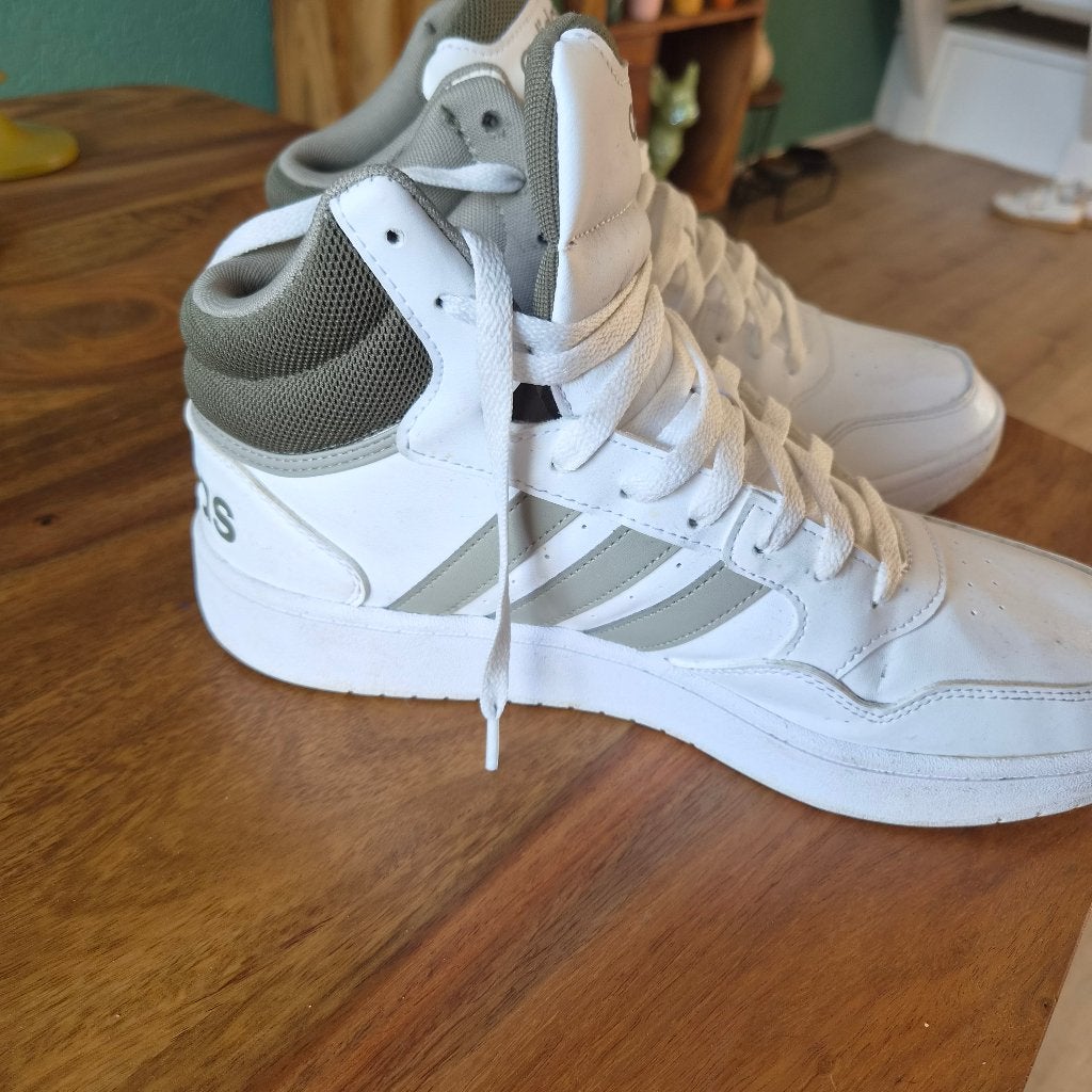 Heren adidas maat 44, Wit, Ophalen of Verzenden, Sneakers of Gympen, Adidas