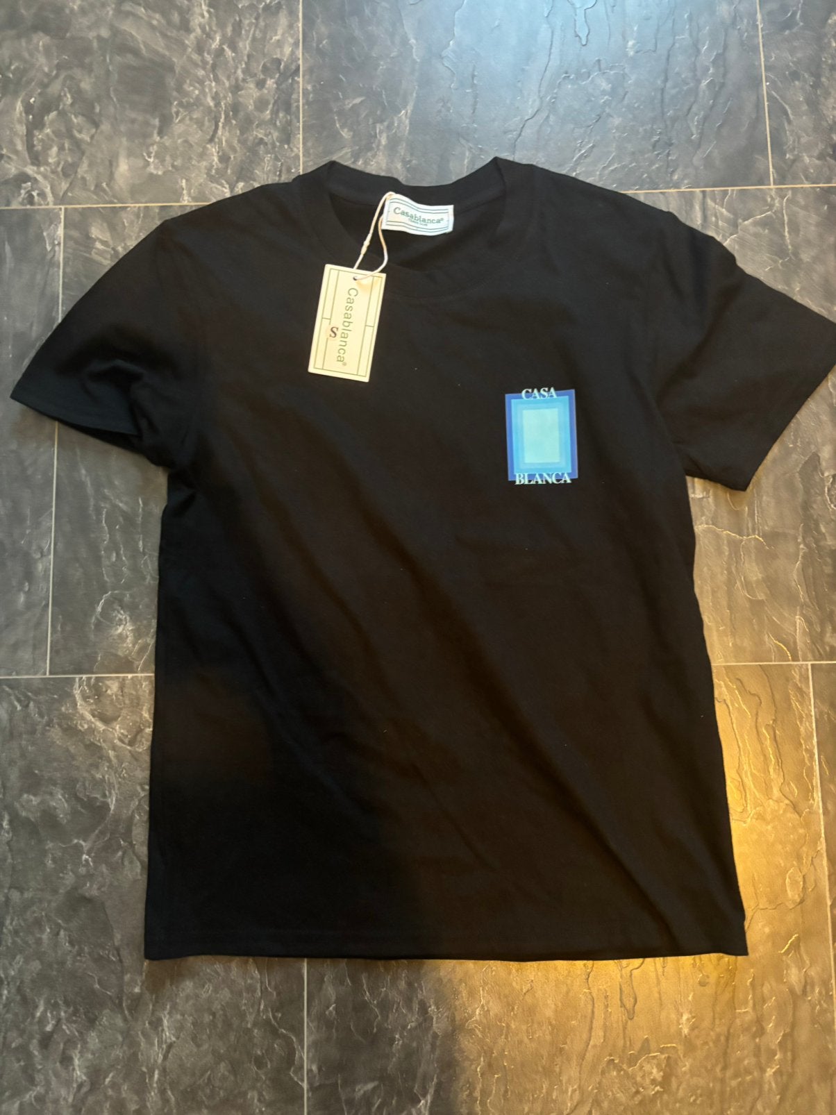 Casablanca zwarte shirt maat S nieuw, Ophalen of Verzenden, Nieuw, Zwart