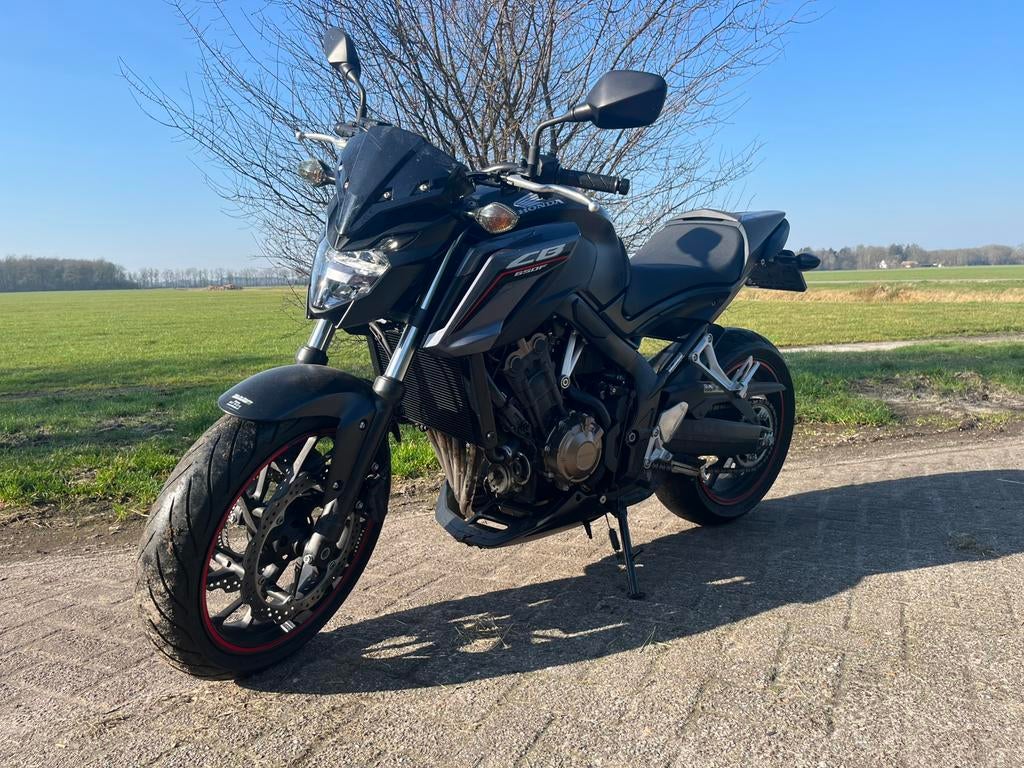 Honda cb 650, Motoren, Motoren | Honda, Particulier, Naked bike