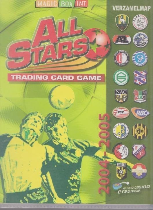 ALL STARS kaarten Eredivisie seizoen 2004-2005, Verzamelen, Verzenden, Zo goed als nieuw, Overige binnenlandse clubs, Poster, Plaatje of Sticker