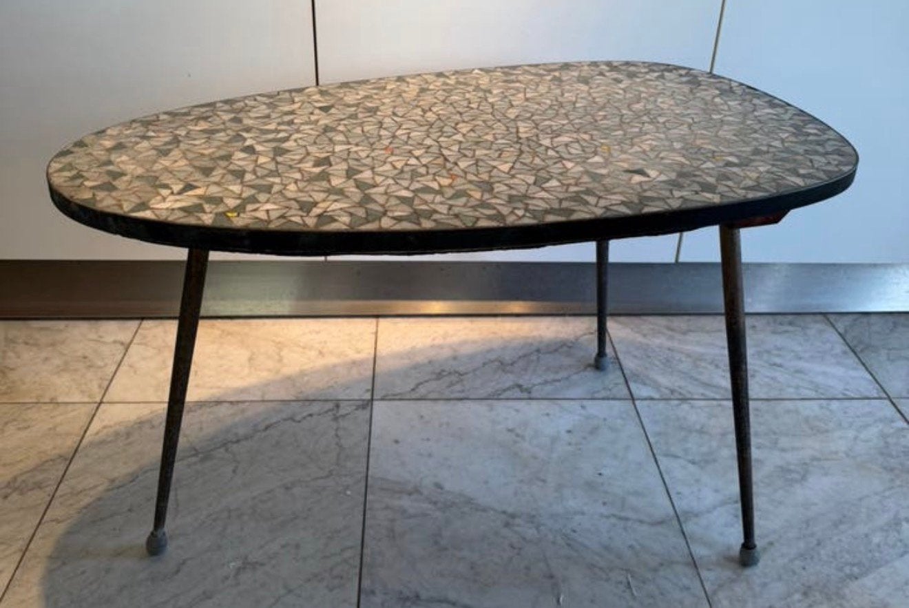 Ilse Möbel 3223 Berthold Müller Mozaïek Salontafel, Ophalen