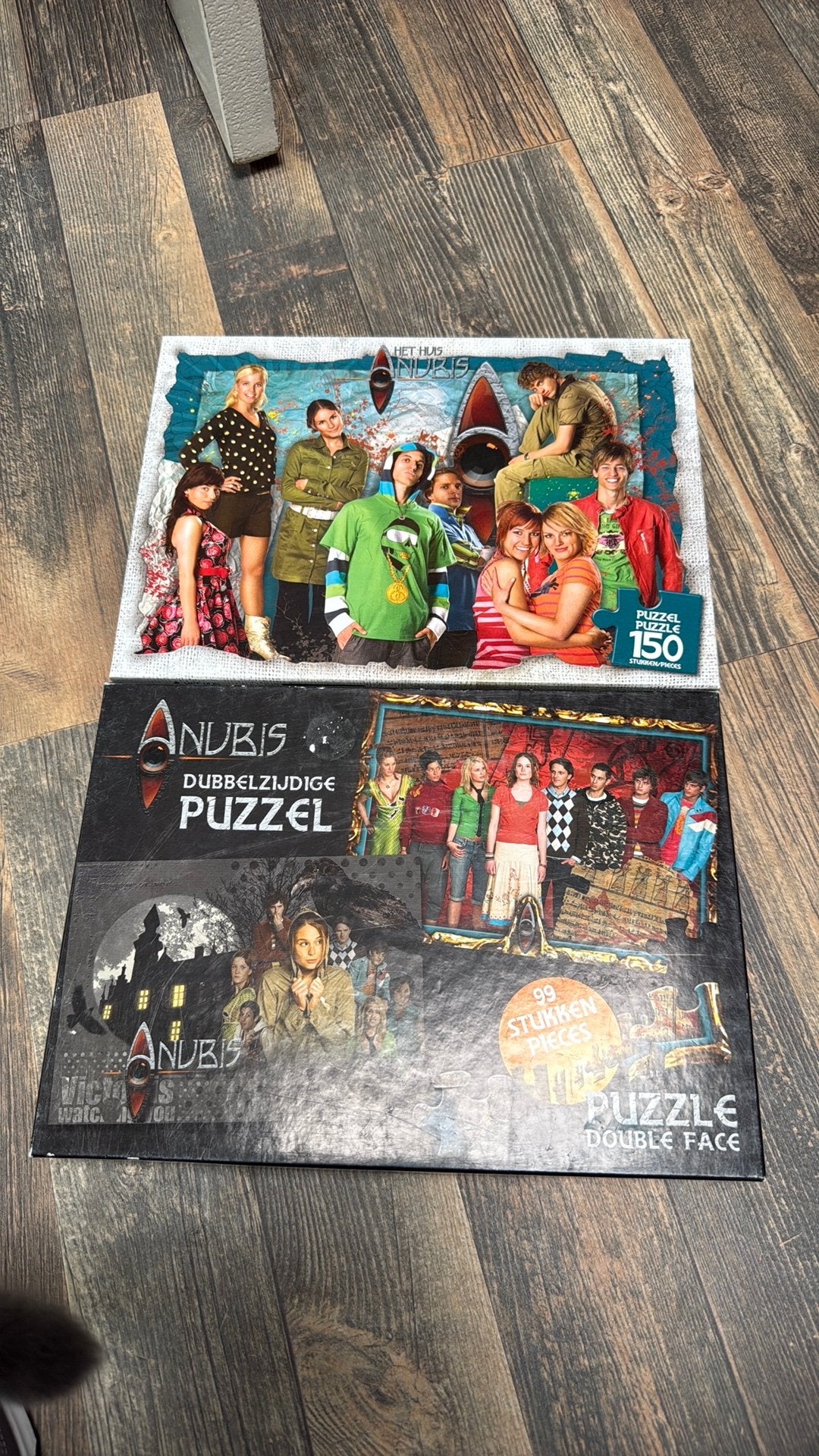 Huis anubis puzzels, Ophalen of Verzenden, 500 t/m 1500 stukjes, Zo goed als nieuw