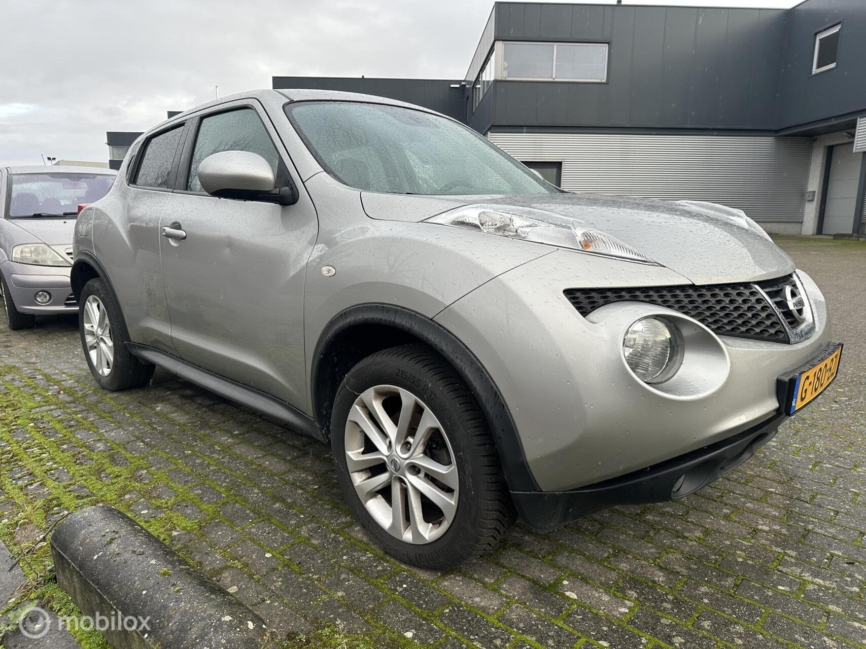 Nissan Juke 1.6 Acenta / 2013 / export / Automaat kapot, Auto's, Nissan, Euro 5, Automatische klimaatregeling, 4 cilinders, 1194 kg