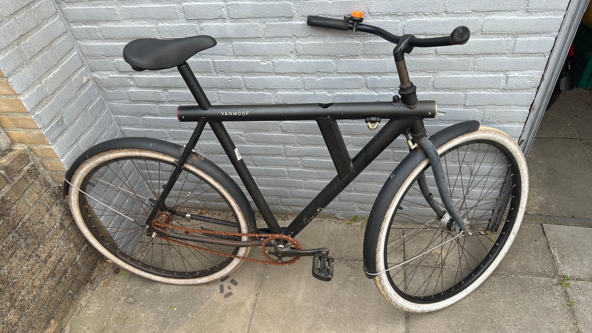 Van Moof M3 (niet elektrisch), Terugtraprem, Gebruikt, 57 tot 61 cm, Ophalen