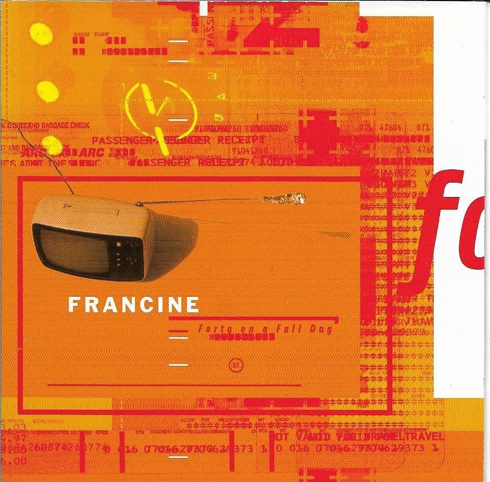 Francine - Forty on a fall day, Ophalen of Verzenden, Zo goed als nieuw