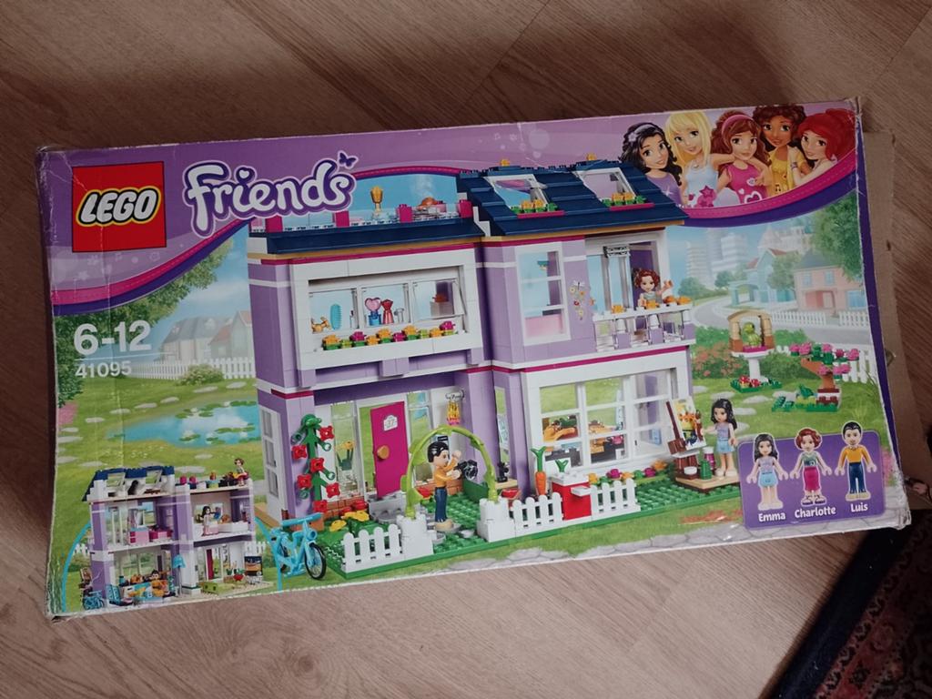 Emma's huis van Lego friends, Ophalen, Inclusief extra onderdelen, Lego, Friends