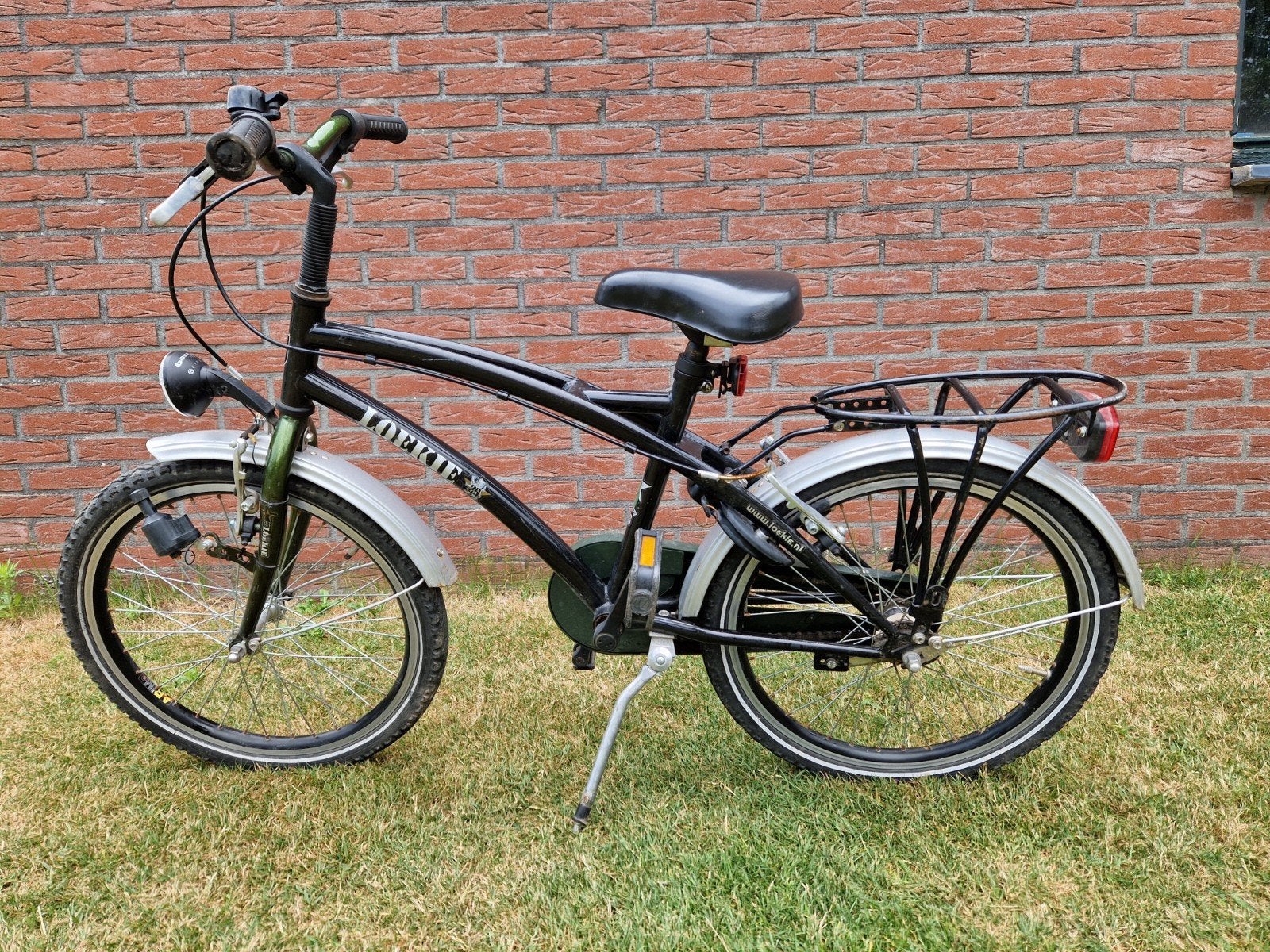 Stevige loeki kinderfiets 20 inch, Ophalen, Gebruikt, 20 inch