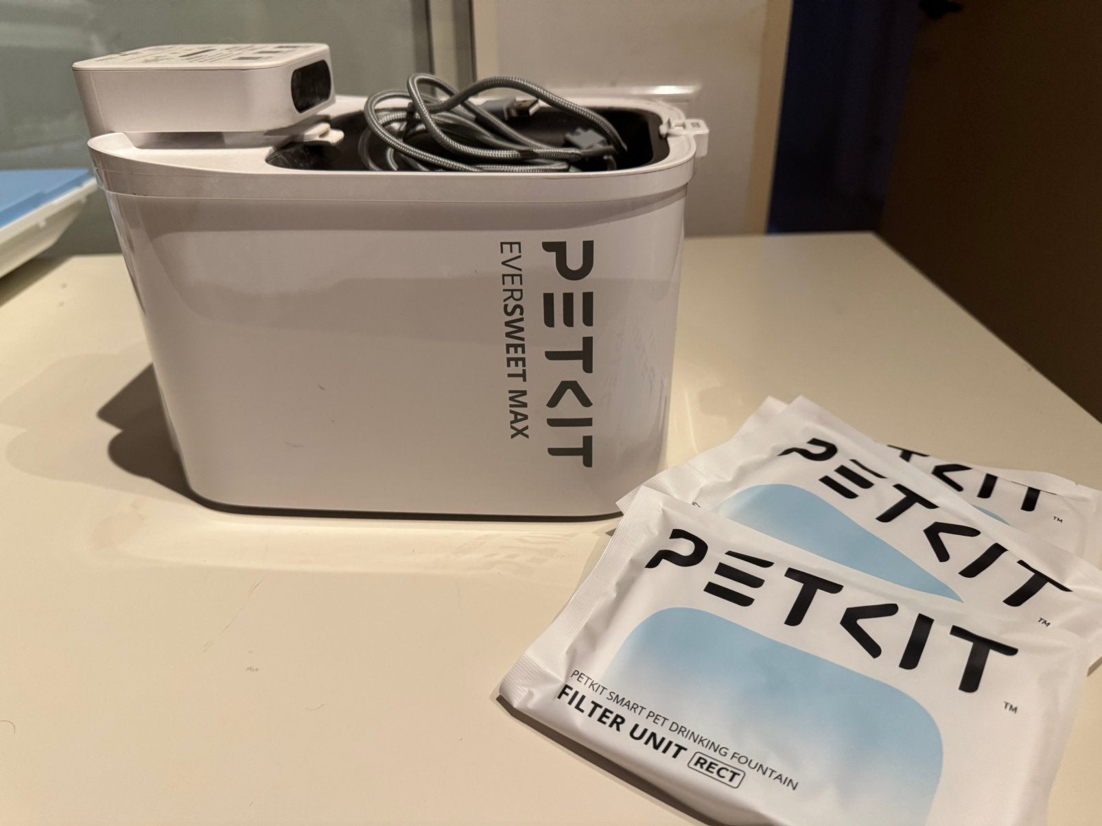 Petkit EverSweet max met 4 filters., Ophalen, Zo goed als nieuw