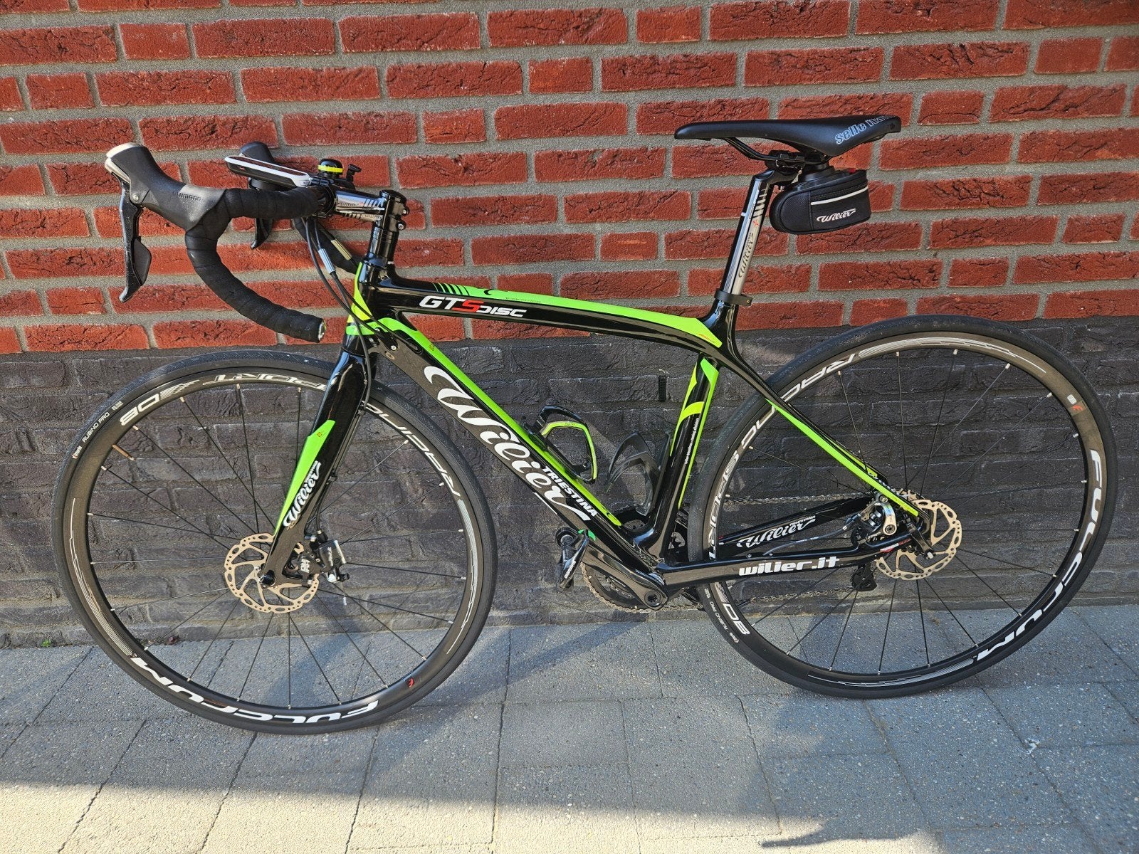 Wilier Triestina GTR SL Disc racefiets dames, Fietsen en Brommers, Fietsen | Racefietsen, Carbon, 49 tot 53 cm, Zo goed als nieuw