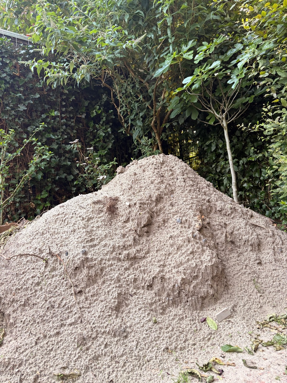 Tuingrond, Tuin en Terras, Zand, Ophalen, Gebruikt, Ophoogzand