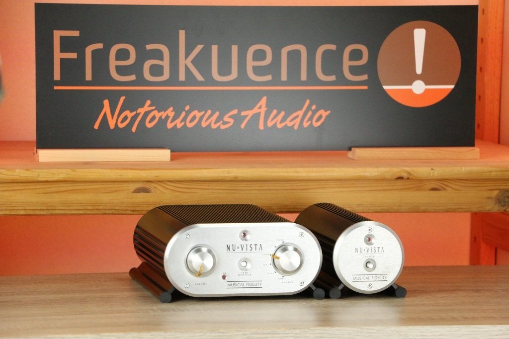 Musical Fidelity Nu-Vista 300 / NuVista Pre-amp. Hybride!, Audio, Tv en Foto, Versterkers en Receivers, Overige merken, Musical Fidelity, Heinzstrasse 28, 82024 Taufkirchen, Duitsland