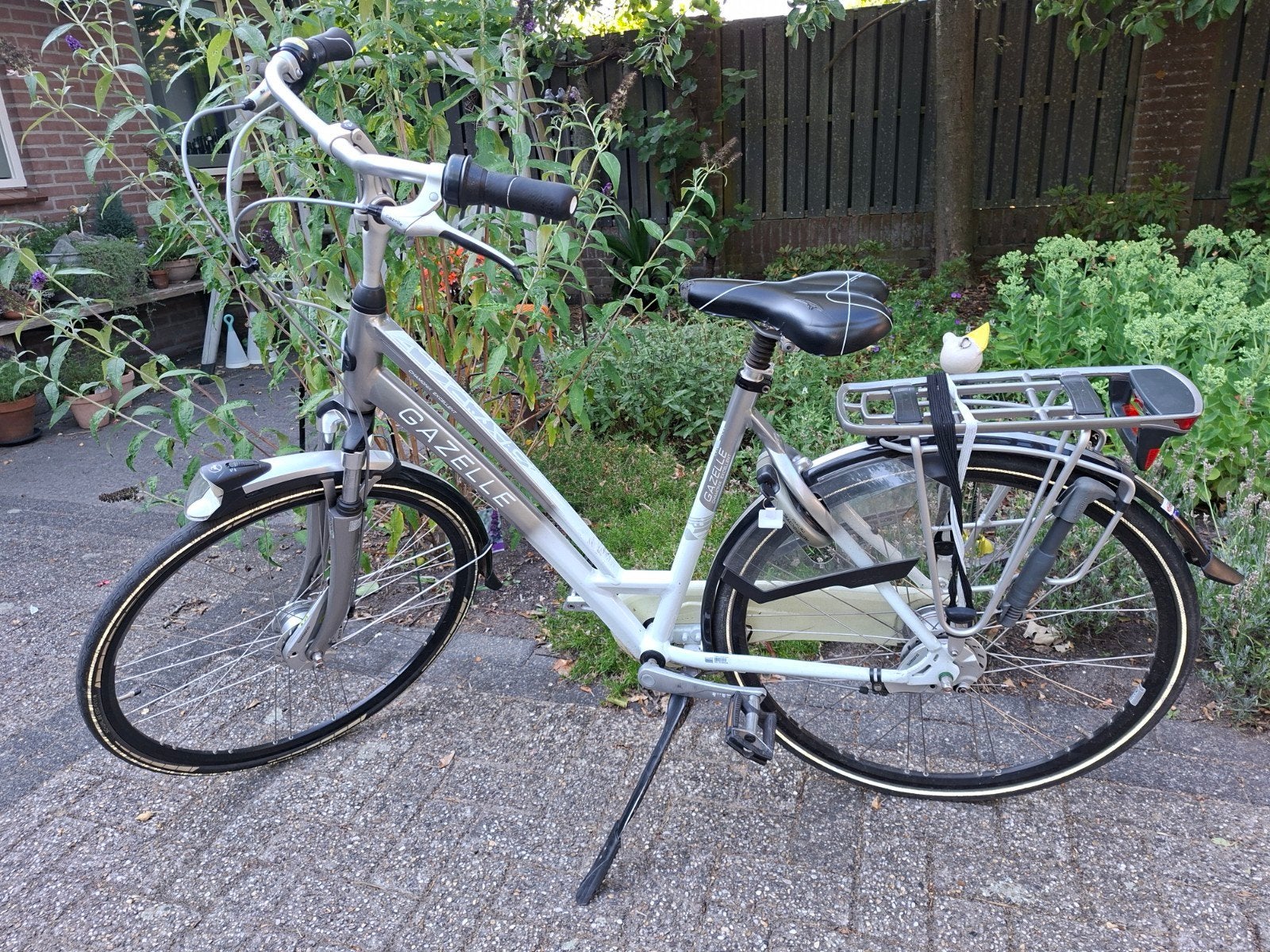 Damesfiets Gazelle Chamonix excellent, Ophalen, Versnellingen, Gazelle, Trommelrem