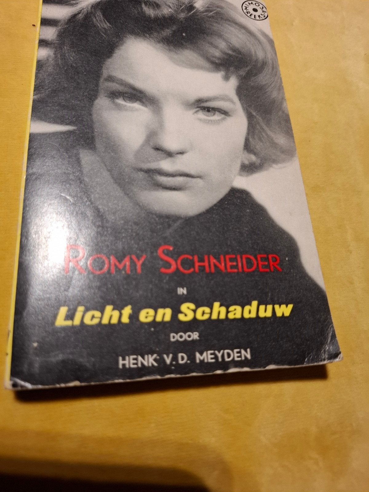 Romy Schneider in Licht en Schaduw - Mimosa Reeks, Boeken, Ophalen of Verzenden, Gelezen, Henk v.d. Meyden, Film, Tv en Media